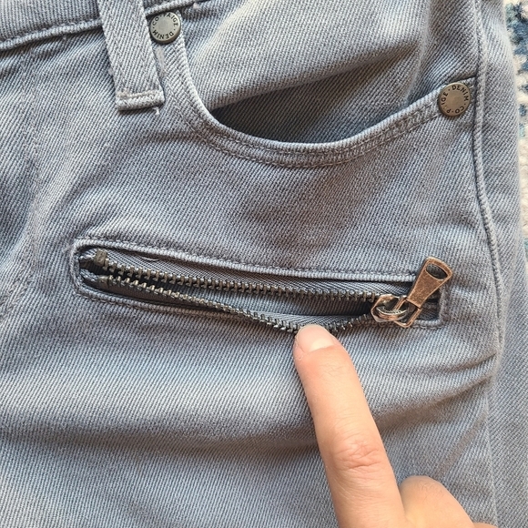 Paige Indio Zip jeans - Picture 7 of 16